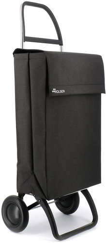 Rolser Jean Tweed 2, black - Shopping Trolley - Main image