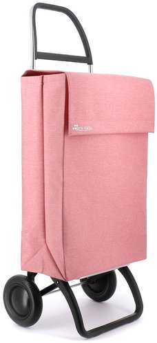 Rolser Jean Tweed 2, coral - Shopping Trolley - Main image