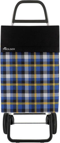 Rolser Jean Scottish 2,, black - Shopping Trolley - Main image