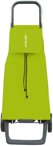 Rolser Jet MF Joy, lime green - Shopping Trolley - Main image