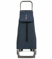 Rolser Jet Tweed JOY, dark blue - Shopping Trolley