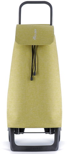 Rolser Jet Tweed JOY, yellow - Shopping Trolley - Main image