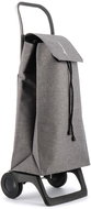 Rolser Jet Tweed JOY, světle šedá - Nákupní taška na kolečkách