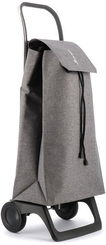 Rolser Jet Tweed JOY, light grey - Shopping Trolley - Main image