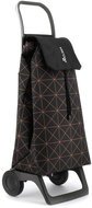 Rolser Jet Star Joy, black and orange - Shopping Trolley