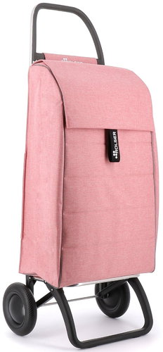 Rolser Jolie Tweed 2, coral - Shopping Trolley - Main image