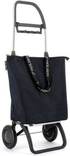 Rolser Mini Bag MF 2 Logic, dark grey - Shopping Trolley - Main image