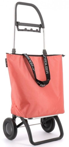 Rolser Mini Bag MF 2 Logic, koralová - Nákupná taška na kolieskach - Hlavný obrázok