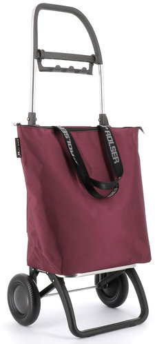 Rolser Mini Bag MF 2 Logic, burgundy - Shopping Trolley - Main image