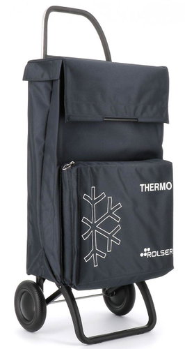 Rolser Termo Fresh MF 2, dark grey - Shopping Trolley - Main image
