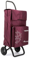 Rolser Termo Fresh MF 2, burgundy - Shopping Trolley