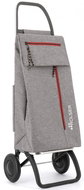 Rolser Wallaby Tweed 2, grey - Shopping Trolley