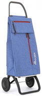 Rolser Wallaby Tweed 2, blue - Shopping Trolley