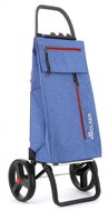 Rolser Wallaby Tweed 2 Logic RSG, blue - Shopping Trolley