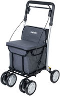 Carlett Senior Move trolley shopping bag, grey, 29 l - Shopping Trolley