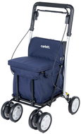 Carlett Senior Move shopping bag on wheels, blue, 29 l - Shopping Trolley