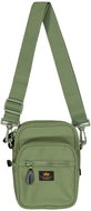 Alpha Industries Label messenger small bag, sage - Shoulder Bag