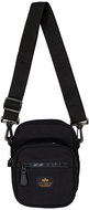 Alpha Industries Label messenger small bag, black - Shoulder Bag