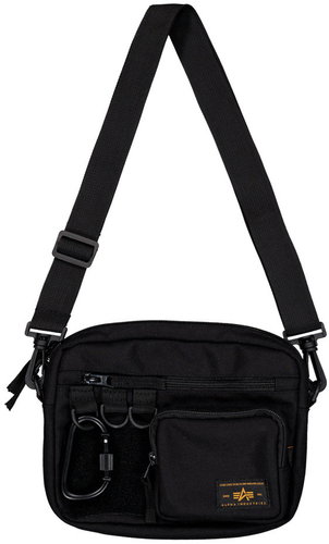 Alpha Industries Utility carry bag, black - Shoulder Bag - Main image