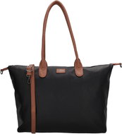 Charm London Buckingham 23816, black cognac - Shoulder Bag