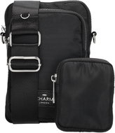 Charm London Odeon 22174, black - Handbag