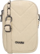 Charm London Hollywood W00600, beige - Handbag