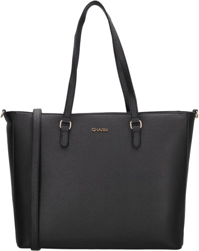 Charm London Birmingham 19228, black - Handbag - Main image