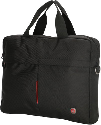 Enrico Benetti Cornell 156 Notebook bag, black - Laptop Bag - Main image