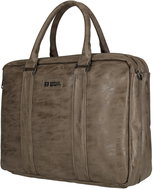 Enrico Benetti Rotterdam 15 Notebook bag, medium taupe - Laptop Bag
