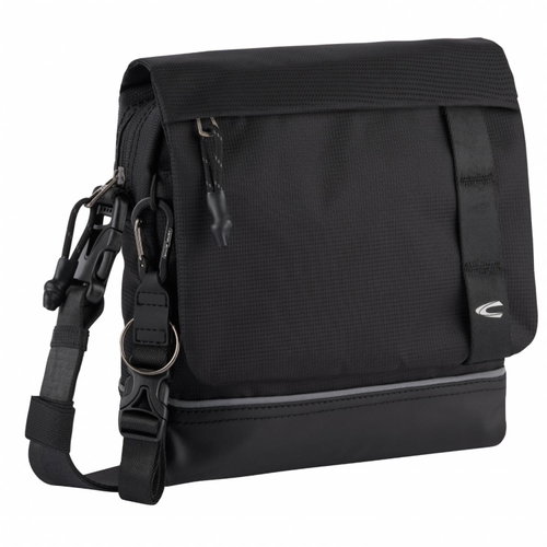 Camel active Connect Flap Bag S shoulder bag black - Shoulder Bag - Main image