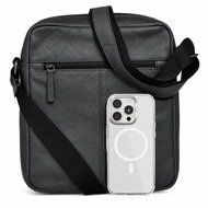 LederArt Leather shoulder bag black - Shoulder Bag