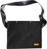 Restrap Cycling shoulder bag Musette bag - Black - Shoulder Bag