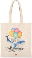 Legami Cotton Bag Cotton Bag - Whale - Shopping Bag