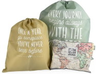 Legami Set Of Three Travel Bags - Travel Bag