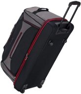 Sirocco T-7554/30" - černá/šedá/červená - Travel Bag