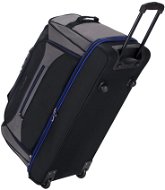 Sirocco T-7554/30" – čierna/sivá/modrá - Cestovná taška