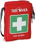 First-Aid Kit  Tatonka First Aid Basic Red - Lékárnička