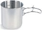 Tatonka Handle Mug 600 Silver - Hrnek