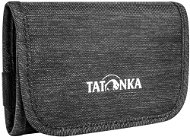 Tatonka Folder Off Black - Pénztárca