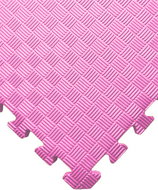 Sedco TATAMI PUZZLE Mat - Single Colour - 50 × 50 × 1.3cm Fitness Mat Pink - Tatami
