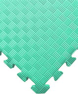 Sedco TATAMI PUZZLE Mat - Single Colour - 50 × 50 × 1.3cm Fitness Mat Green - Tatami