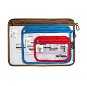 Tatonka Zip Flight Bag Set Transparent Uni - Kozmetikai táska