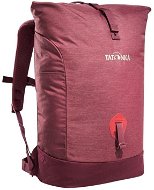 Tatonka Grip Rolltop Pack S bordeaux red 2 - City Backpack