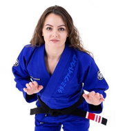 Tatami Women's Kimono The Original V2 Gi - blue - Kimono