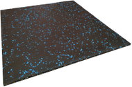 Sedco EPDM Composition Weight/Fitness Floor 50 × 50 × 1.5 cm, black - Tatami