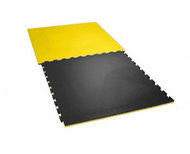 Sedco Tatami - Taekwondo mat double-sided 100 × 100 × 2,5 cm, red-black - Tatami