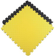 Tatami Puzzle podložka oboustranná, 100 × 100 × 3 cm, žlutočerná - Tatami