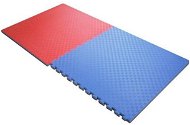 Tatami Puzzle podložka oboustranná, 100 × 100 × 3 cm, modročervená - Tatami