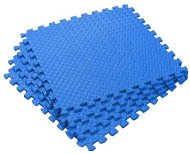 Podložka Eva Blue mat, 60 × 60 × 1,2 cm - sada 4ks, modrá - Exercise Mat