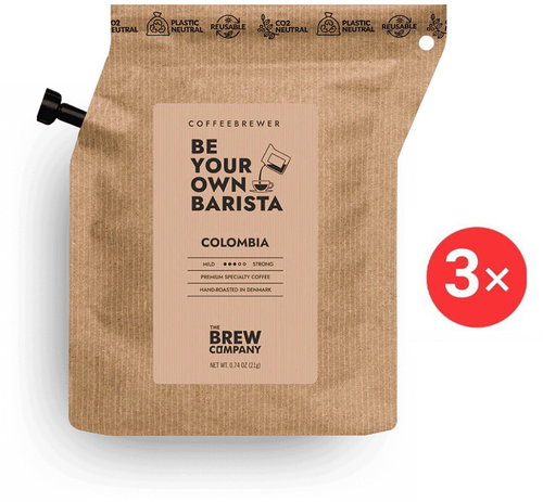 THE BREW COMPANY Coffee - Columbia 3 pcs - MRE - Main image